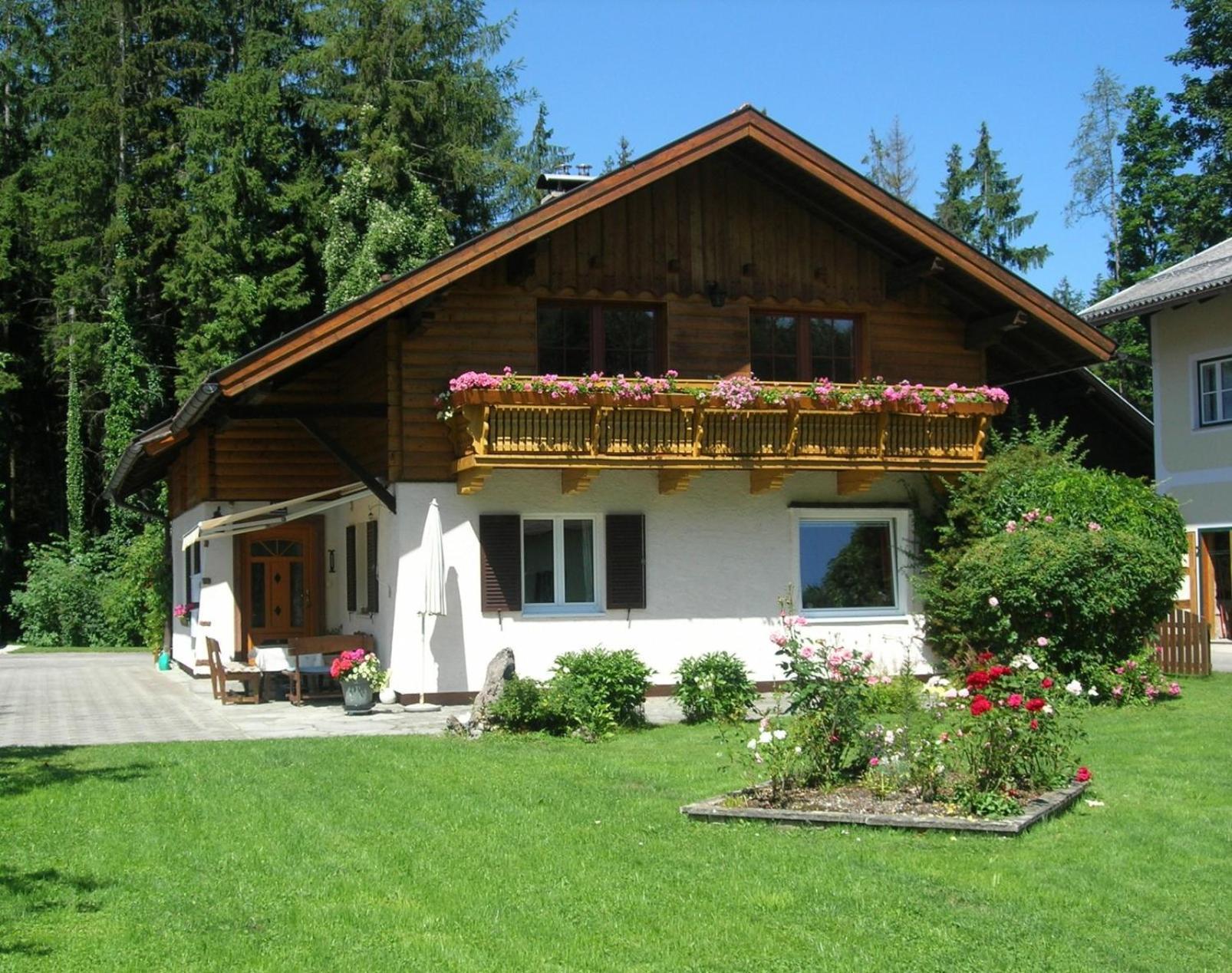 Ferienwohnung Kogler Strobl Esterno foto