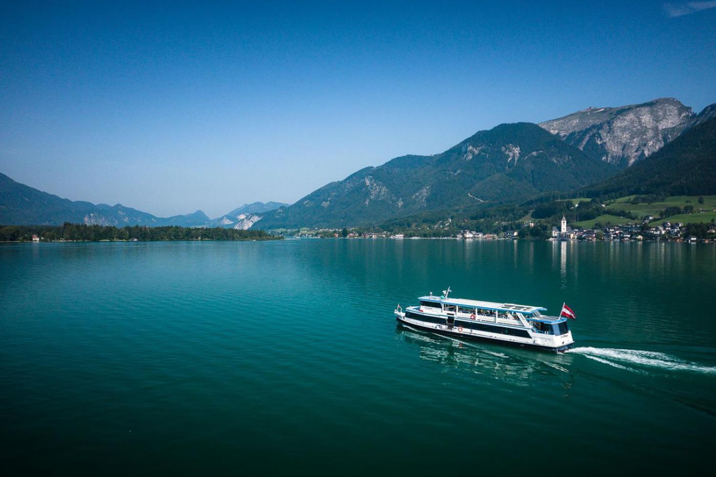 Ferienwohnung Kogler Strobl Esterno foto