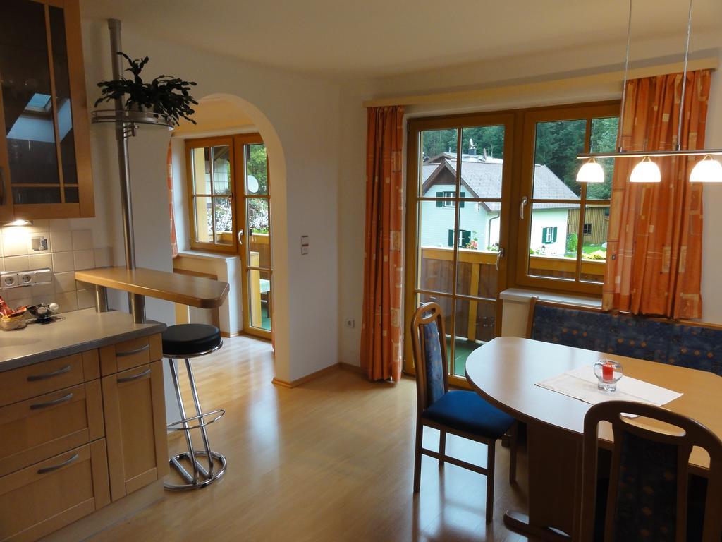 Ferienwohnung Kogler Strobl Esterno foto